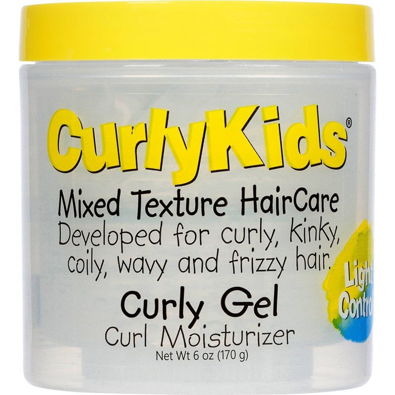CurlyKids Curly Gel Moisturizer - 6oz, 1 of 7