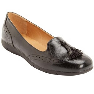 Comfortview Women's The Aster Slip On Flat (Wide Widths Available) - 1 of 4