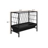 Famapy Black Metal Livestock Feeder - Large Capacity Hay Rack for Farms & Ranches - 4 of 4