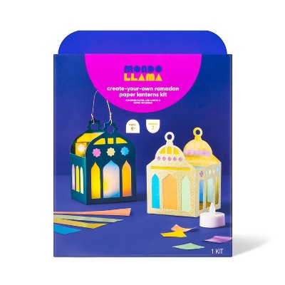 Make-Your-Own Ramadan Paper Lanterns Kit - Mondo Llama™