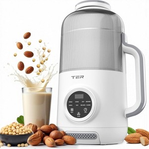 MyDepot 10 in 1 Nut Milk Maker Blender, 40OZ Automatic Homemade Soy Milk Maker Machine - 1 of 4