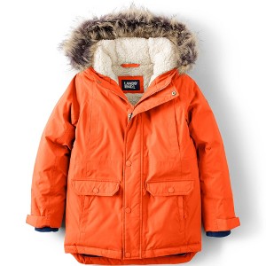 Lands' End Kids Expedition Waterproof Winter Down Parka - 1 of 4