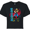 Women's - Marvel - Thor Fathor Cropped Graphic T-Shirt - 2 of 4