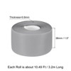 Unique Bargains PVC Waterproof Self-Adhesive Wall Corner Seal Caulk Strip Tape - 2 of 4