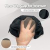Labhairs Wig Grip Cap - Transparent, No Glue, Reusable & Breathable for Secure Fit - 4 of 4
