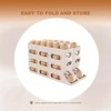 Attop 30 Eggs Refrigerator Holder - Automatic Rolling Refrigerator Egg Organiser, Space Saving Egg Dispenser Holder - 2 of 4
