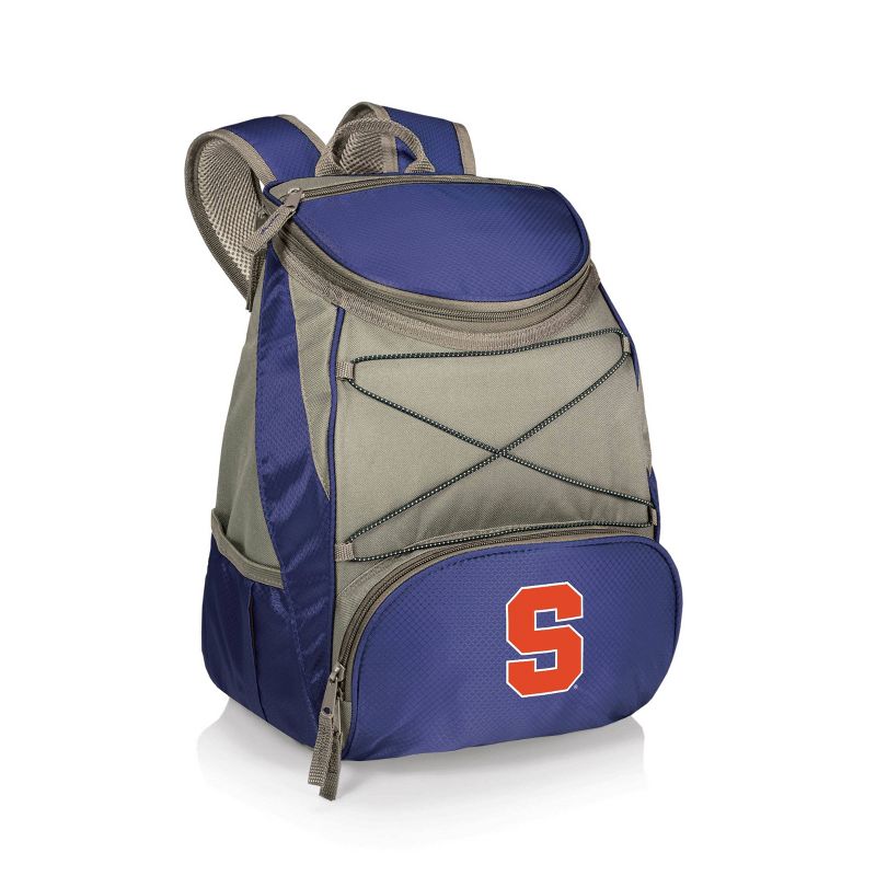 NCAA Syracuse Orange PTX Backpack Cooler - Navy Blue, 1 of 3