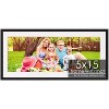 PosterPalooza | Black Frame with White Photo Mat, UV Acrylic Front, Foam Board Backing, 60 Sizes Available - 2 of 4