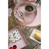 LunaLulinlk S/5 Cutlery In Box Multicolor + Steel Artful Feather-Shaped Handles - 3 of 4