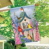 Briarwood Lane House Flag 40x28 For Outdoor Birds of Spring Floral For Spring House Flag - 4 of 4