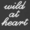 Rerun Island Women's Wild And Heart Glow Short Sleeve Graphic Cotton Baby Tee - 2 of 4