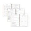 The Everygirl Wellness Planner January - December 2025 5"x8" Weekly/Monthly Wirebound Chantria Trellis - 4 of 4