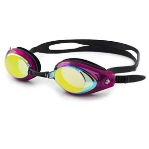 Sunlite Sports S42UV Adult Swim Goggles – Mirror Lens, Anti-Fog, UV Protection, FINA Approved, Low Profile, Quick-Adjust Strap - 1 of 3