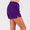 Calypsa Women's Plus Size Chlorine Resistant 4" Board Shorts - 3 of 3