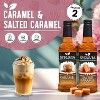 Syruvia Coffee Flavors Variety Pack: Caramel & Salted Caramel 25.4 fl oz Syrup - 2 of 4