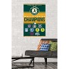 Trends International MLB Oakland Athletics - Champions 23 Unframed Wall Poster Prints - 2 of 4