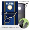 NHL St. Louis Blues 2'x3' Wood Toss Game Set - 3 of 4