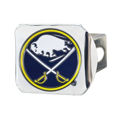 NHL Buffalo Sabres Metal Emblem Hitch Cover