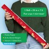 Big Dot of Happiness 2026 Lunar New Year Wrapping Paper, Chinese New Year Gift Wrapping Paper, Year of the Horse Gift Wrapping, 24 in x 7 ft, 1 Roll - 3 of 4