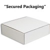 Hamilco 6x6 White Scrapbook Cardstock Paper 80lb Cover Card Stock 100 Pack - 4 of 4