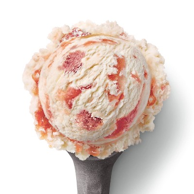Strawberry Swirl Ice Cream - 16 fl oz - Favorite Day™