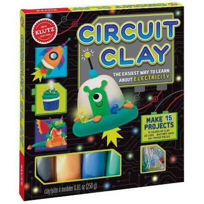 Circuit Clay : The Easiest Way to Learn About Electricity (Paperback) (Klutz)