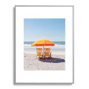 Bethany Young Photography Folly Beach Metal Framed Art Print - Deny Designs - 1 of 4
