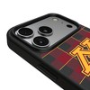 NCAA Big Ten Universities Plaid MagSafe Compatible Cell Phone Case for Apple iPhone 17 Series - 4 of 4