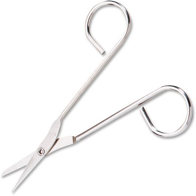 First Aid Only Inc Nickel Plated Scissors 4-1/2" Silvr FAE6004