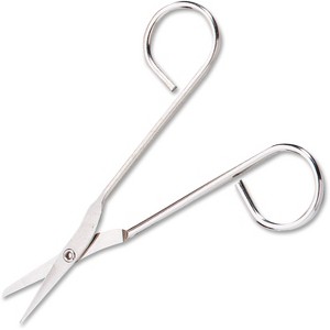 First Aid Only Inc Nickel Plated Scissors 4-1/2" Silvr FAE6004 - 1 of 2