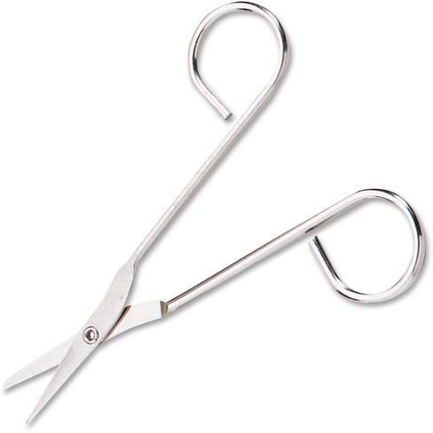 First Aid Only Inc Nickel Plated Scissors 4-1/2 Silvr FAE6004