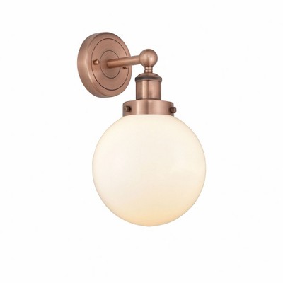 Beacon - 1 Light Wall Sconce In Industrial Style-10 Inches Tall and 6.5 Inches Wide
