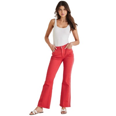 VENUS Womens Americana Bootcut Jeans