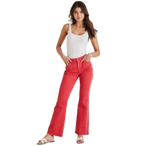 VENUS Womens Americana Bootcut Jeans - 1 of 4