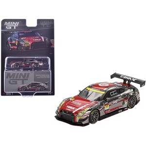 Nissan GT-R NISMO GT3 #11 "GAINER TANAX" "Super GT Series" (2023) Limited Edition 1/64 Diecast Model Car by Mini GT - 1 of 4