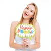 Big Dot of Happiness Party Time - Happy Birthday Party Photo Booth Props Kit - 20 Count - 3 of 4