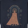 Men's - Disney - This Is The Thanks I Get King Graphic Fleece Sweatshirt - 2 of 4