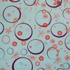 Slickblue Rising Bubble Design Vinyl Wallpaper – 17.7" x 394", Waterproof for Fun & Stylish Décor, 3 Color Options - 3 of 3