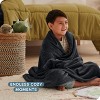 Microplush Fleece Bed Blanket by Bare Home - 4 of 4