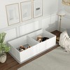 PawHut Whelping Box for Dogs and Puppies, Dog Whelping Box with Washable Waterproof Pee Pad & Adjustable Door for Medium Dogs - 3 of 4