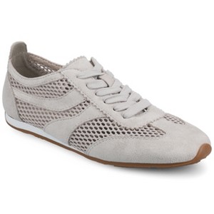 Journee Women's Chasse Mesh Sneakers - 1 of 4