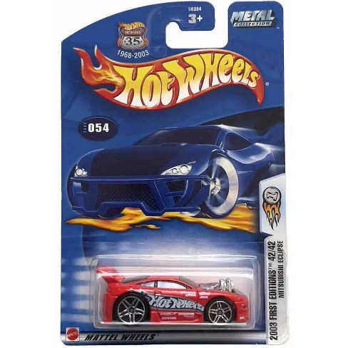 HOT WHEELS MITSUBISHI ECLIPSE 2003 FIRST EDITIONS - image 1 of 2