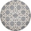 Unique Loom    Trellis Area Rug - 2 of 4