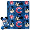 MLB Chicago Cubs Mickey Silk Touch Throw Blanket and Hugger - 2 of 3