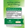 Nature's Truth Alpha Lipoic Acid 600mg | 60 Capsules - 2 of 4
