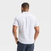Men's Short Sleeve Seersucker Shirt - Goodfellow & Co™ - 2 of 3