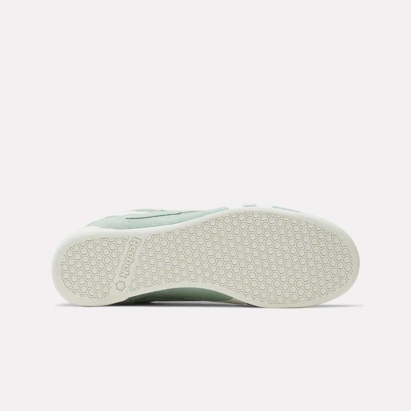 Женские кроссовки Reebok Freestyle Lo Shoes Size 7 Hybrid Green/Chalk/Chalk, цвет: Зелёный — фото 5