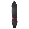 Quest Super Cruiser 44" Longboard Skateboard - Black/Wood - 2 of 4
