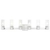 Livex Lighting Midtown 6 - Light Vanity in  Polished Chrome - 2 of 4