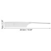 Unique Bargains Wide Tooth Hair Brush Tail Comb for Home Use Styling Comb Plastic - 3 of 4